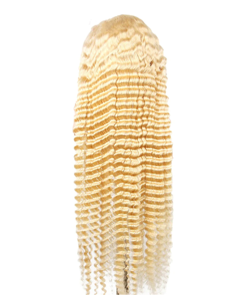 613 Deep Wave Lace Front Wig
