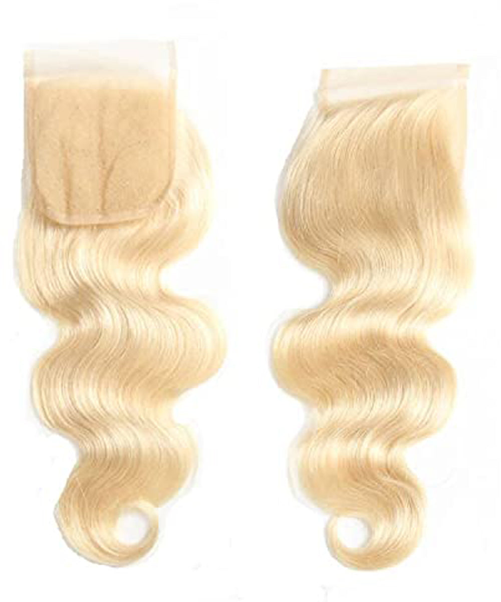 613 Straight/Body Wave Closure