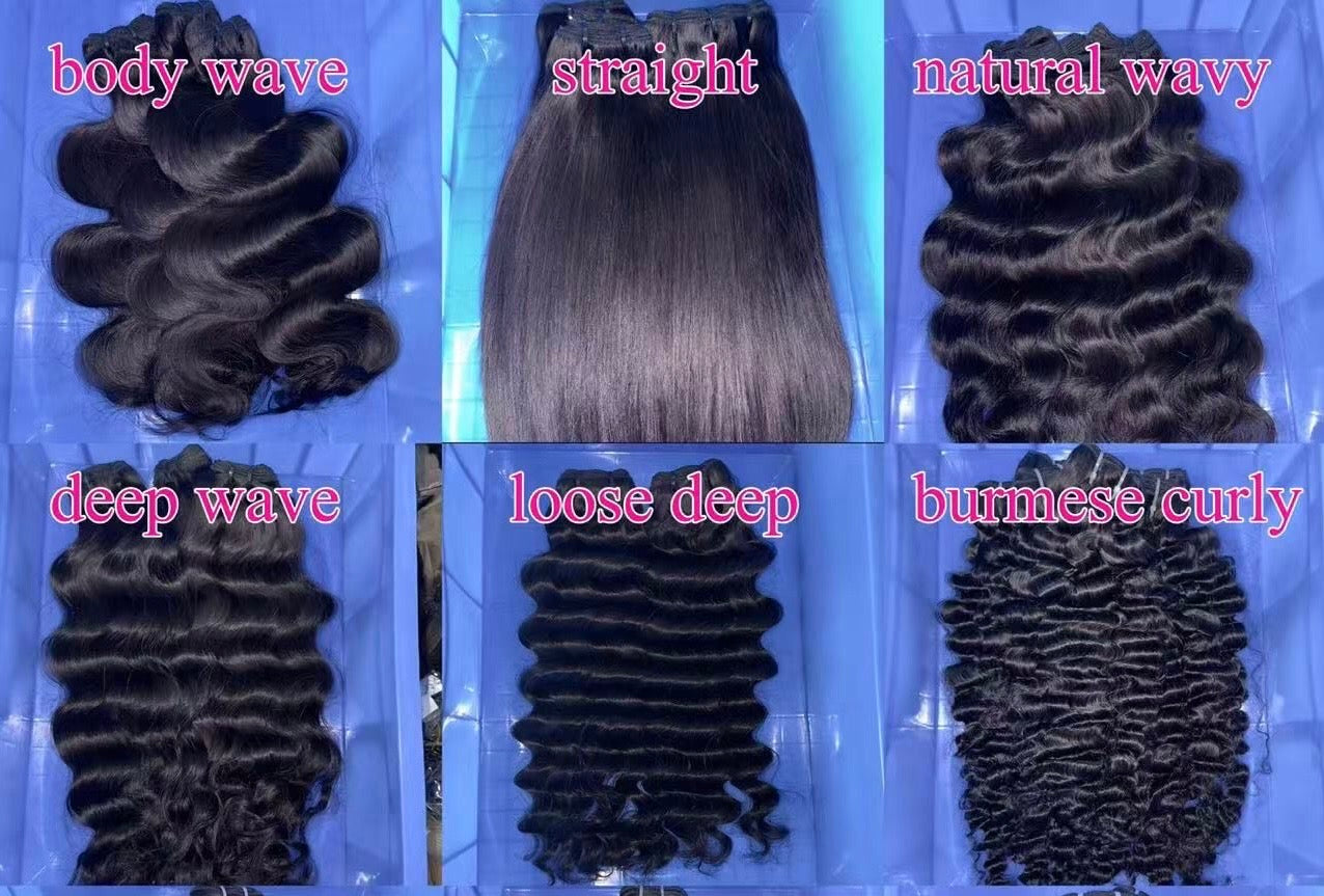 PREMIUM VIRGIN HAIR 13x4 WIGS