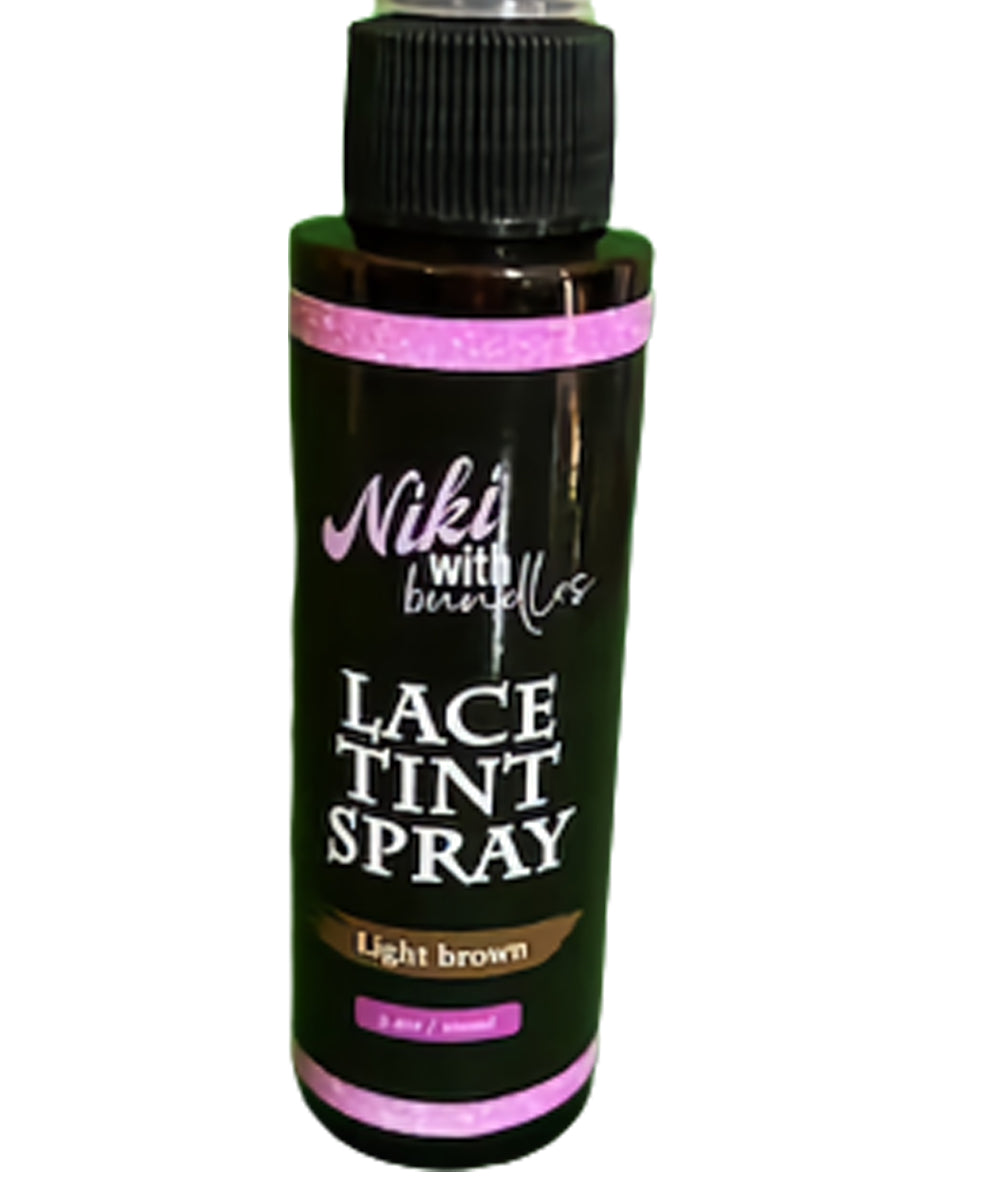 Niki With Bundles Lace Tint Spray