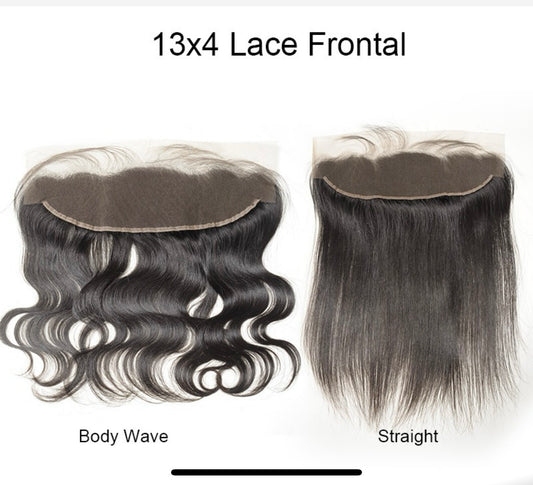 Straight/ Body Wave Lace Frontal