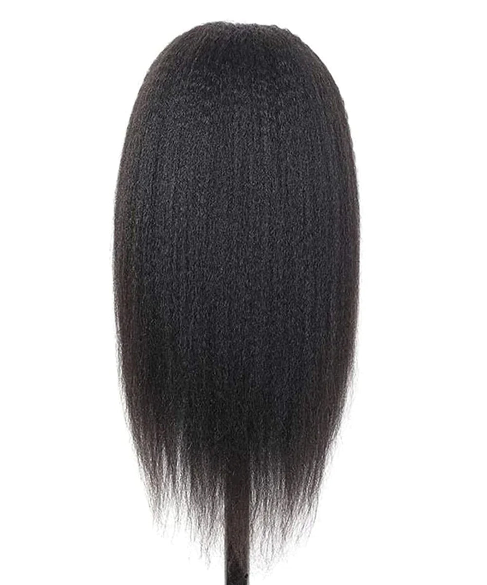 Kinky Straight Lace Wig