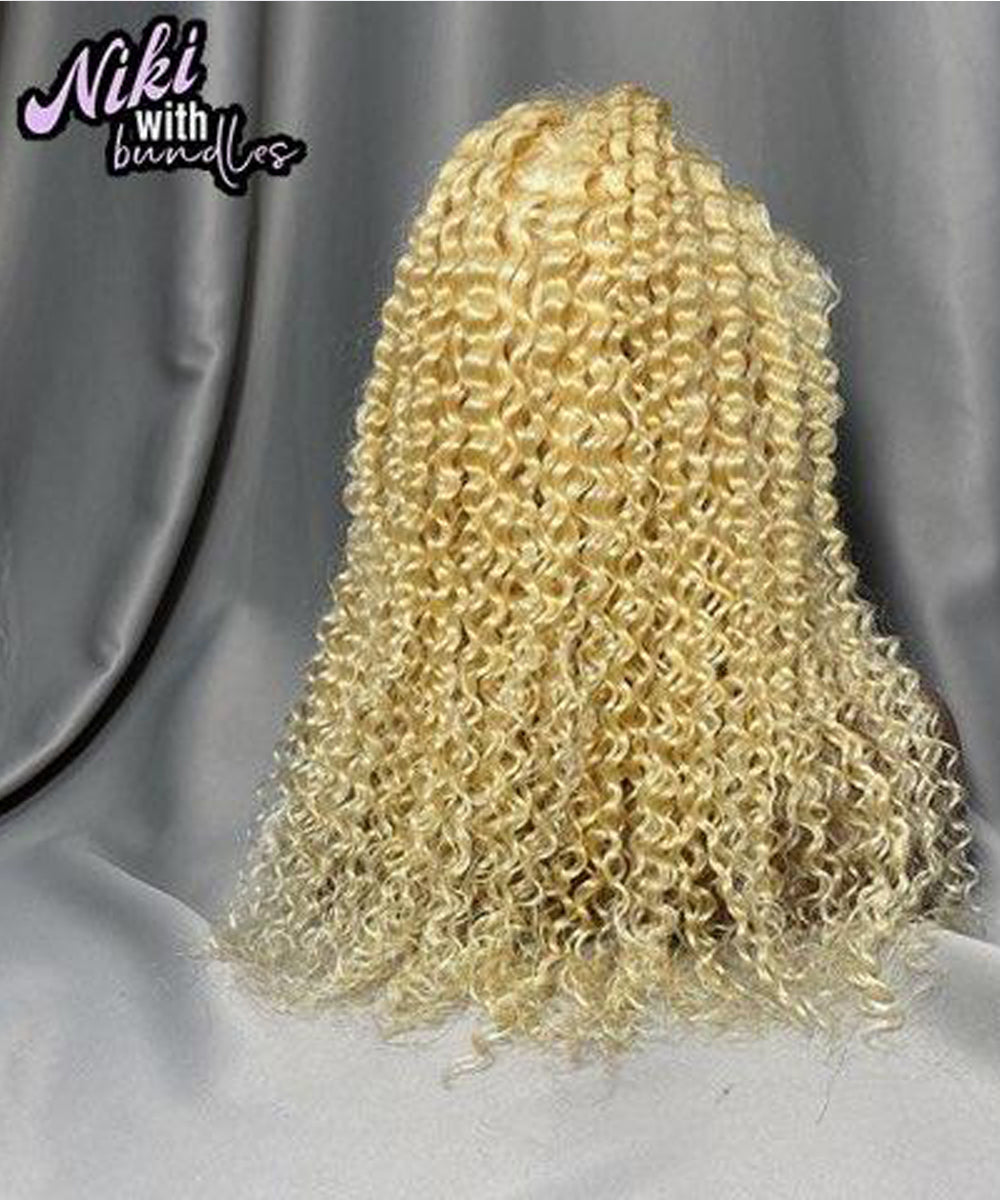 613 Deep Curly Lace Front Wig