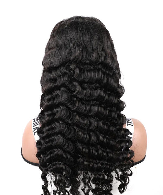 Deep Wave Lace Front Wig