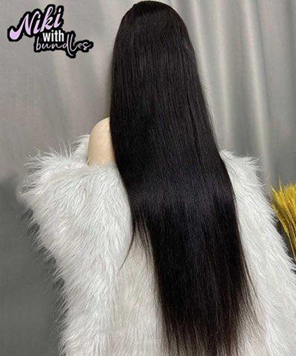 Straight Lace Front Wig