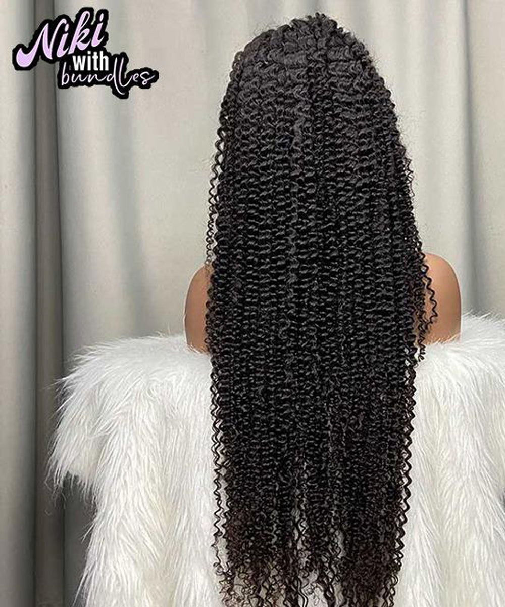 Jerry Curl Lace Front Wig