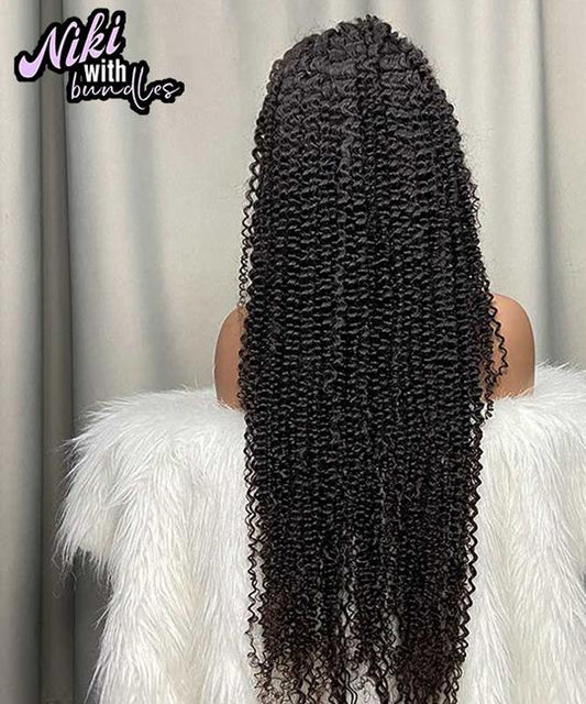 Jerry Curl Lace Front Wig