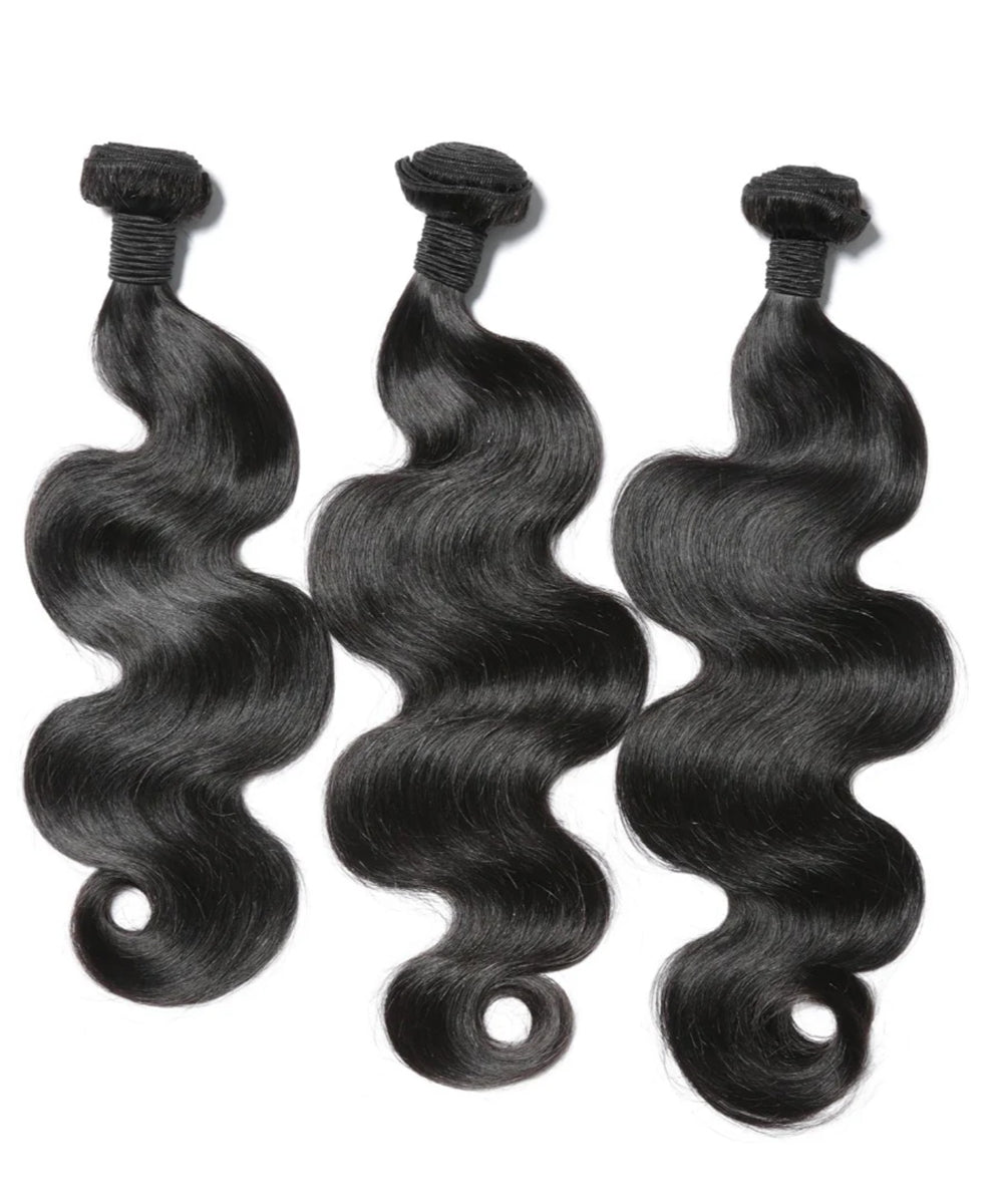 Raw Straight/Body Wave Bundle