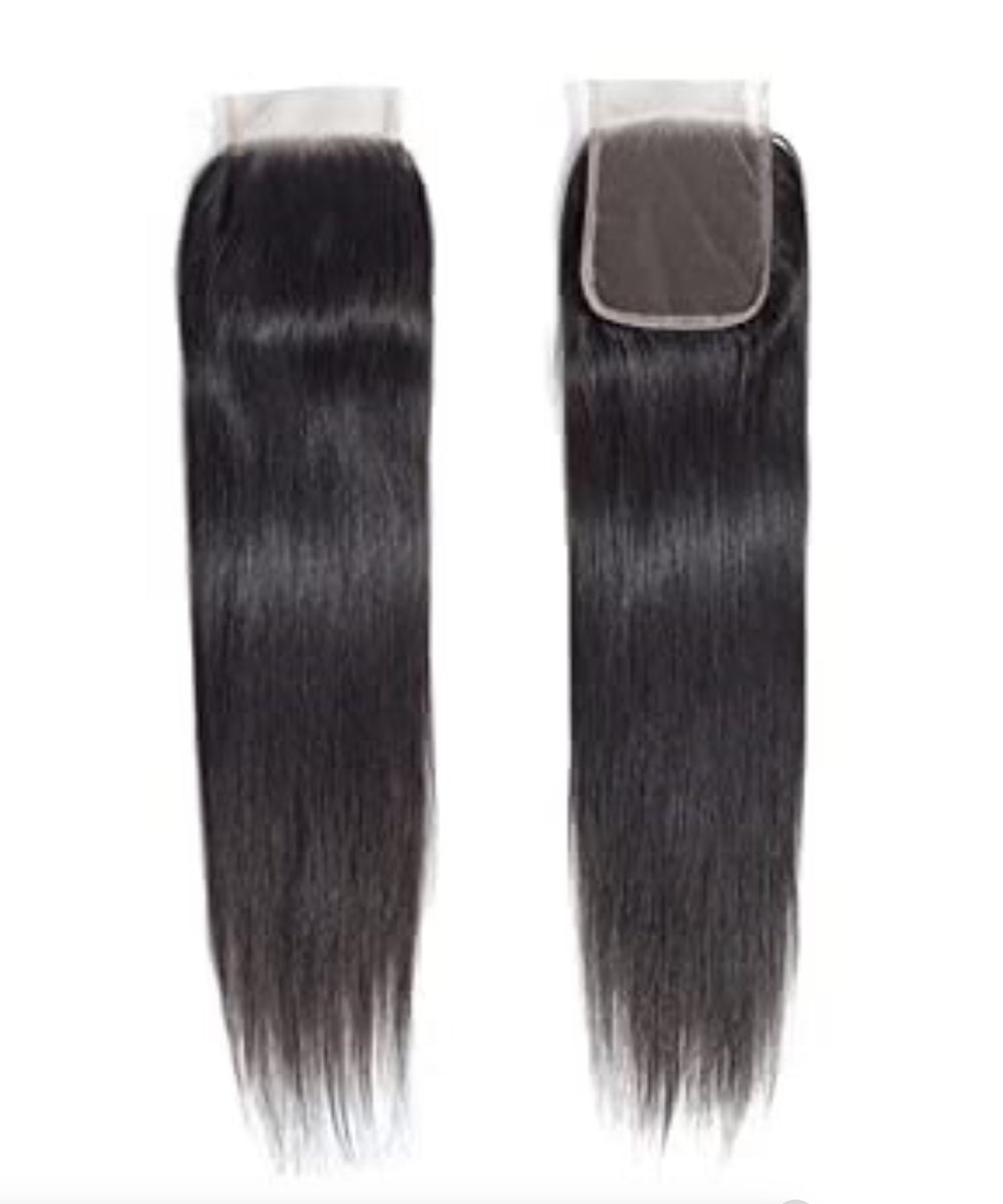 Raw Straight/Body Wave Lace Closure