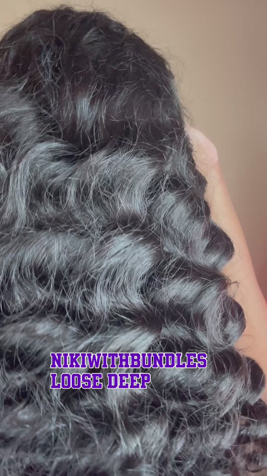 PREMIUM VIRGIN HAIR 5x5 WIGS