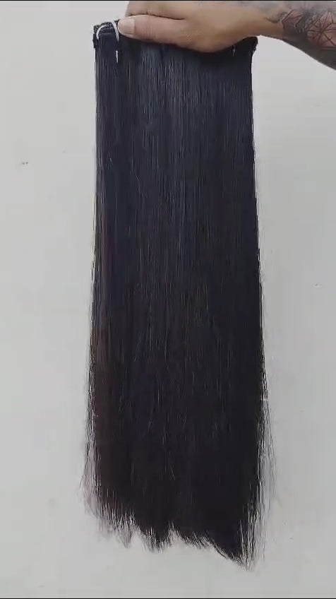 Raw Straight/ Natural Wavy Bundle