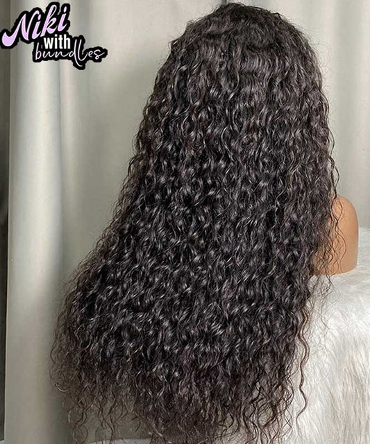 Italian Curly Lace Front Wig