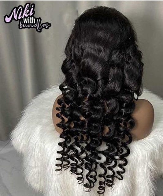 Loose Wave Lace Front Wig