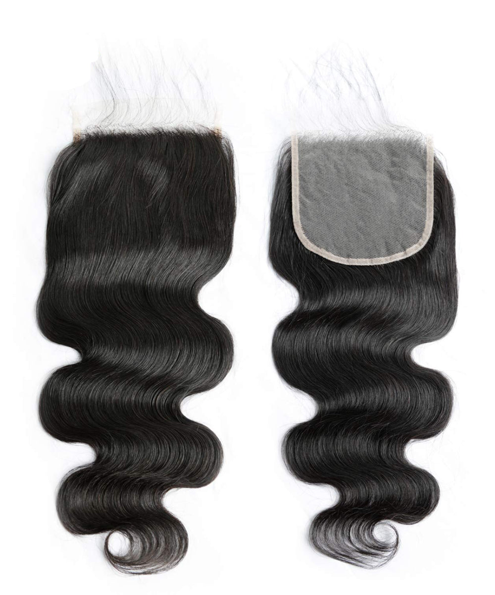 Raw Straight/Body Wave Lace Closure