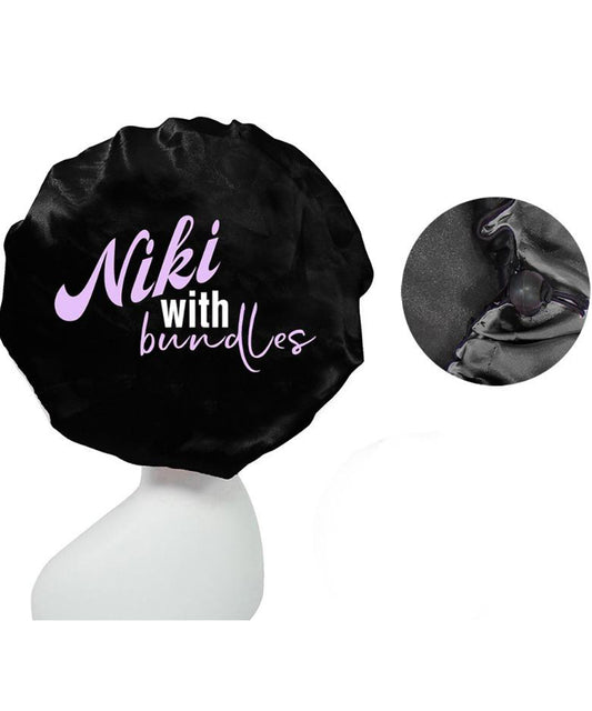 Niki With Bundles Bonnet